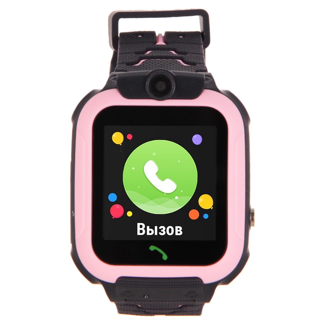 Восстановленные часы с GPS трекером Geozon Lite Plus Pink (G-W18PNK), отличный