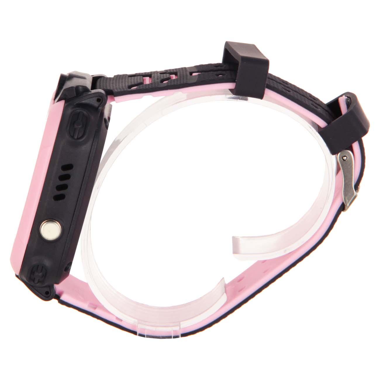 Восстановленные часы с GPS трекером Geozon Lite Plus Pink (G-W18PNK), хороший