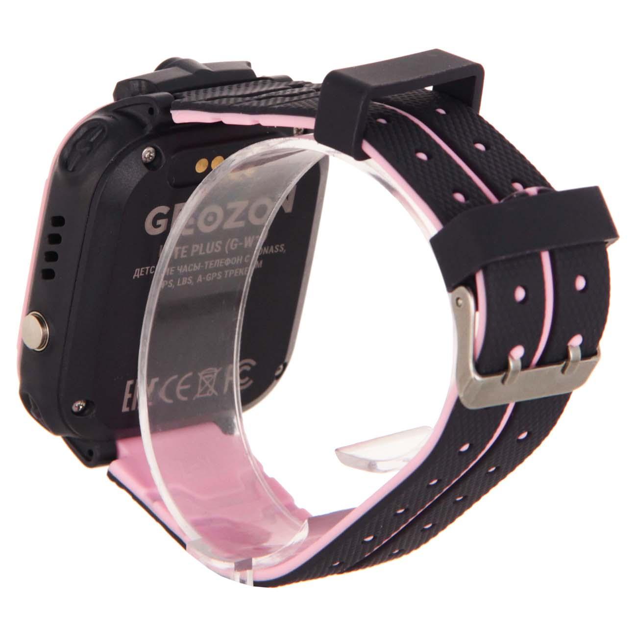 Восстановленные часы с GPS трекером Geozon Lite Plus Pink (G-W18PNK), хороший