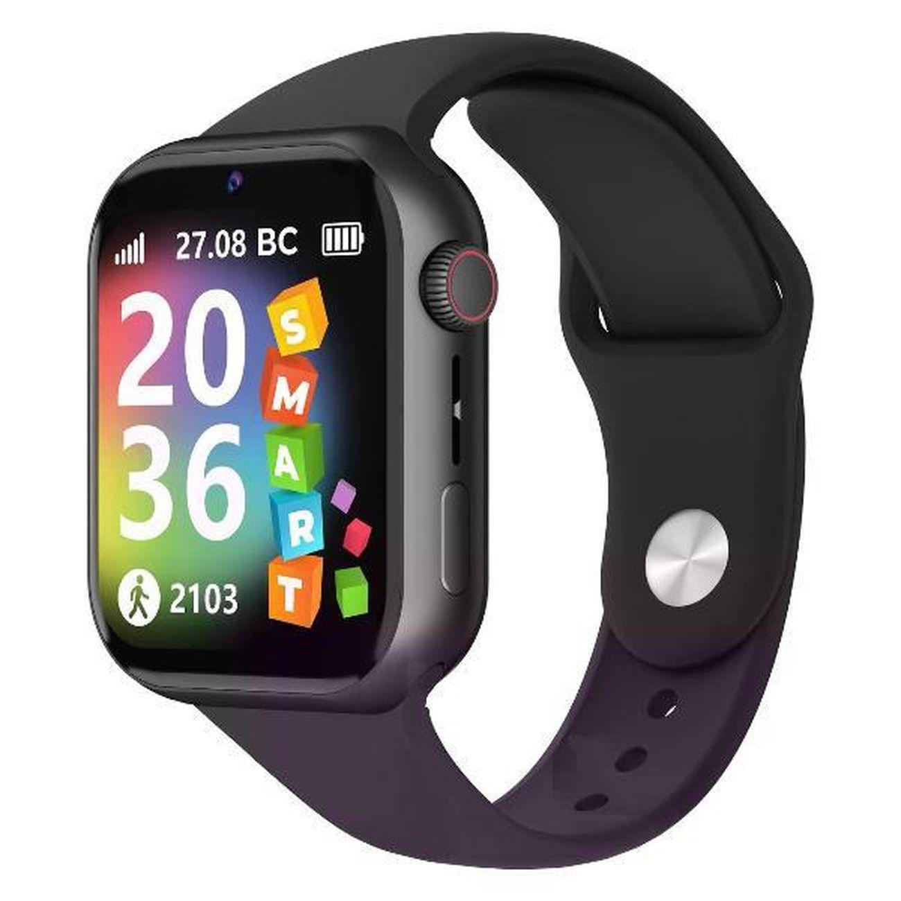 Восстановленные часы с GPS трекером Geozon Smart G-W27BLK Black, отличный