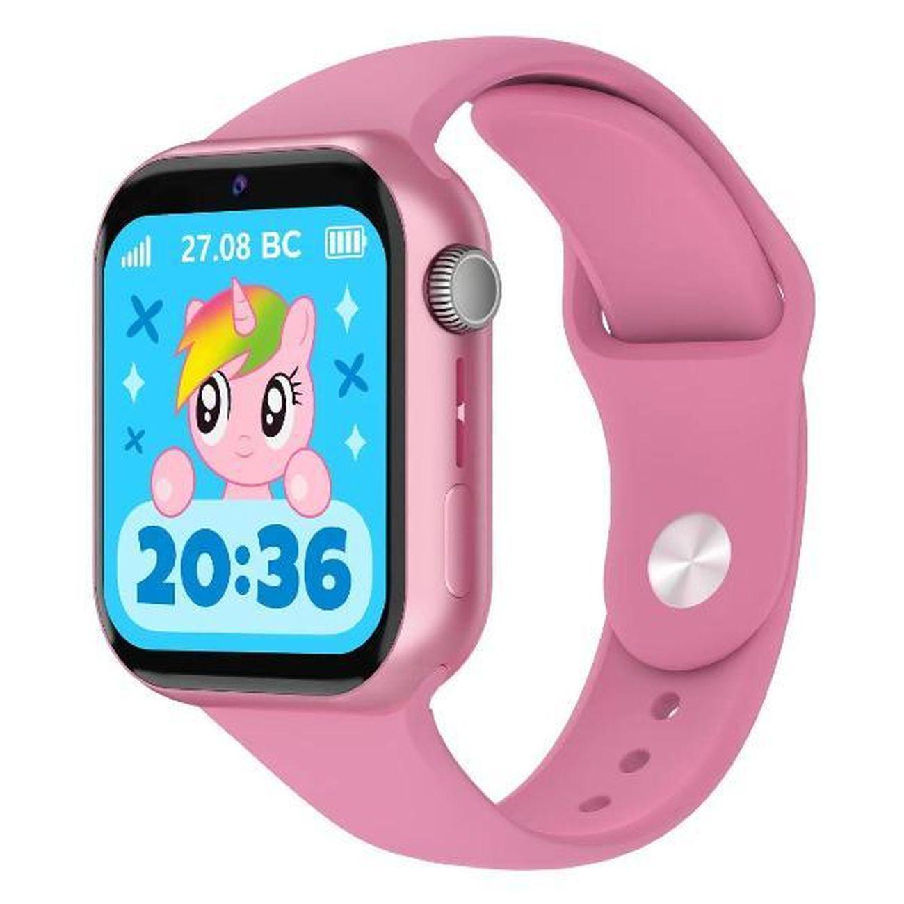 Восстановленные часы с GPS трекером Geozon Smart G-W27PNK Pink, отличный