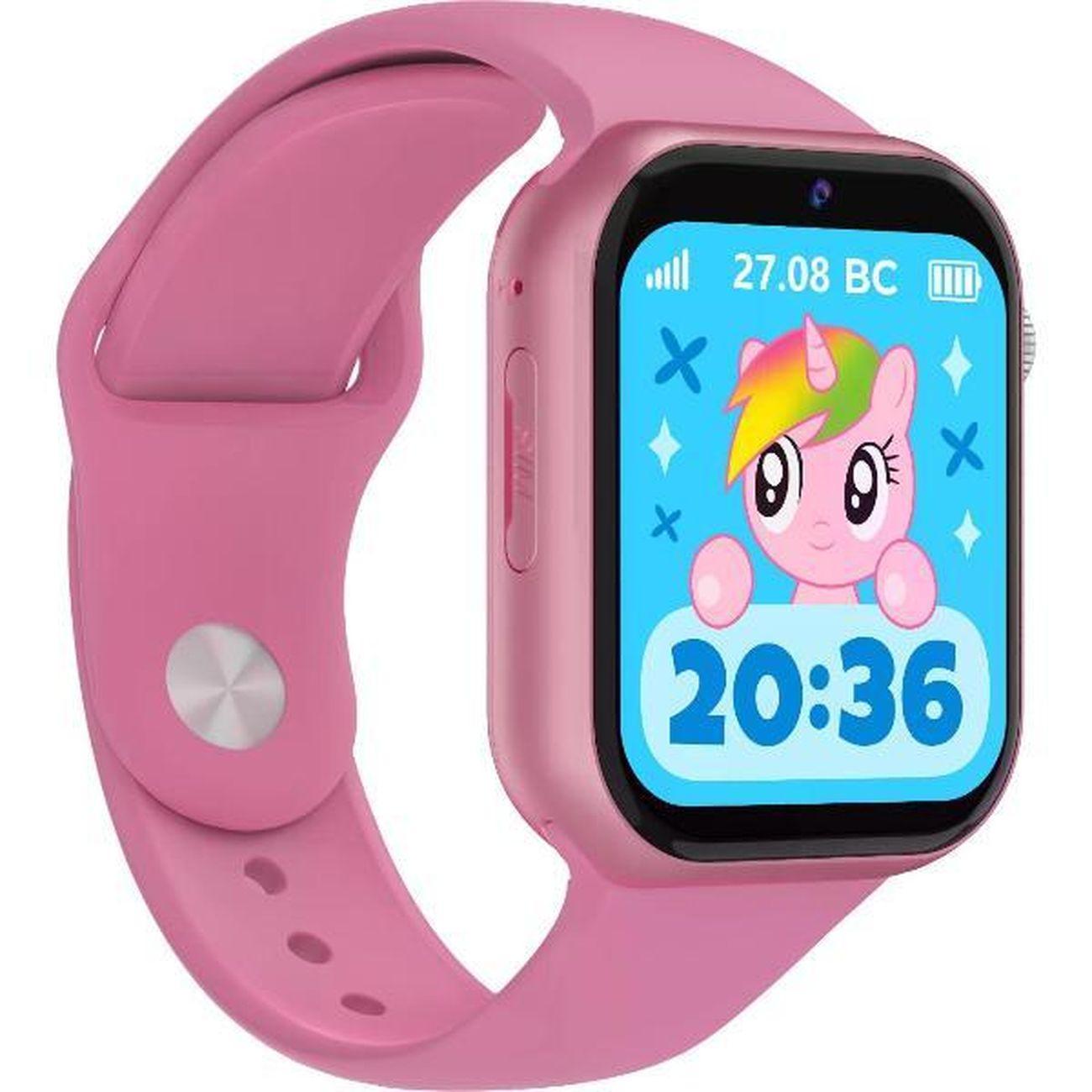 Восстановленные часы с GPS трекером Geozon Smart G-W27PNK Pink, отличный