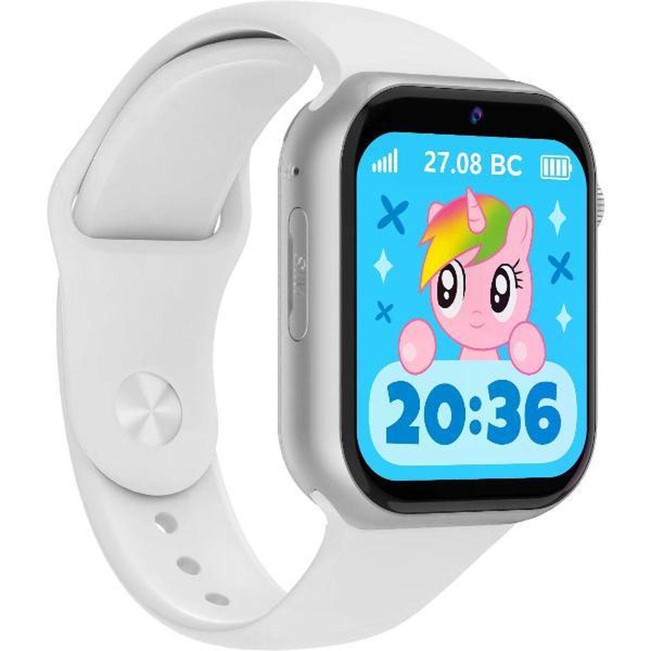 Восстановленные часы с GPS трекером Geozon Smart G-W27SVR Silver, хороший