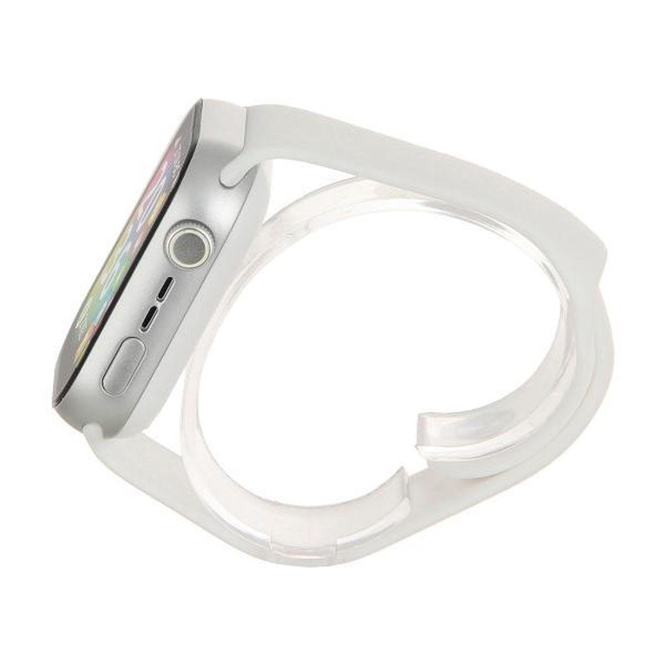 Восстановленные часы с GPS трекером Geozon Smart G-W27SVR Silver, хороший