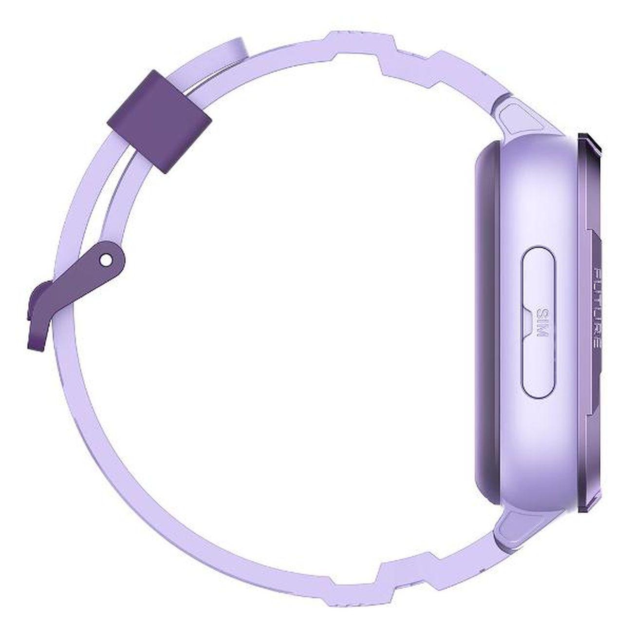 Восстановленные часы с GPS трекером Honor Choice Кids Wаtch Рlus Purple, отличный