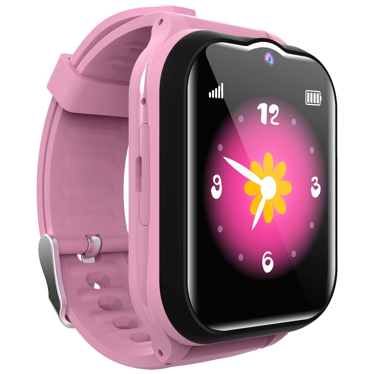 Восстановленные часы с GPS трекером Geozon SuperStar Pink (G-W24PNK), отличный