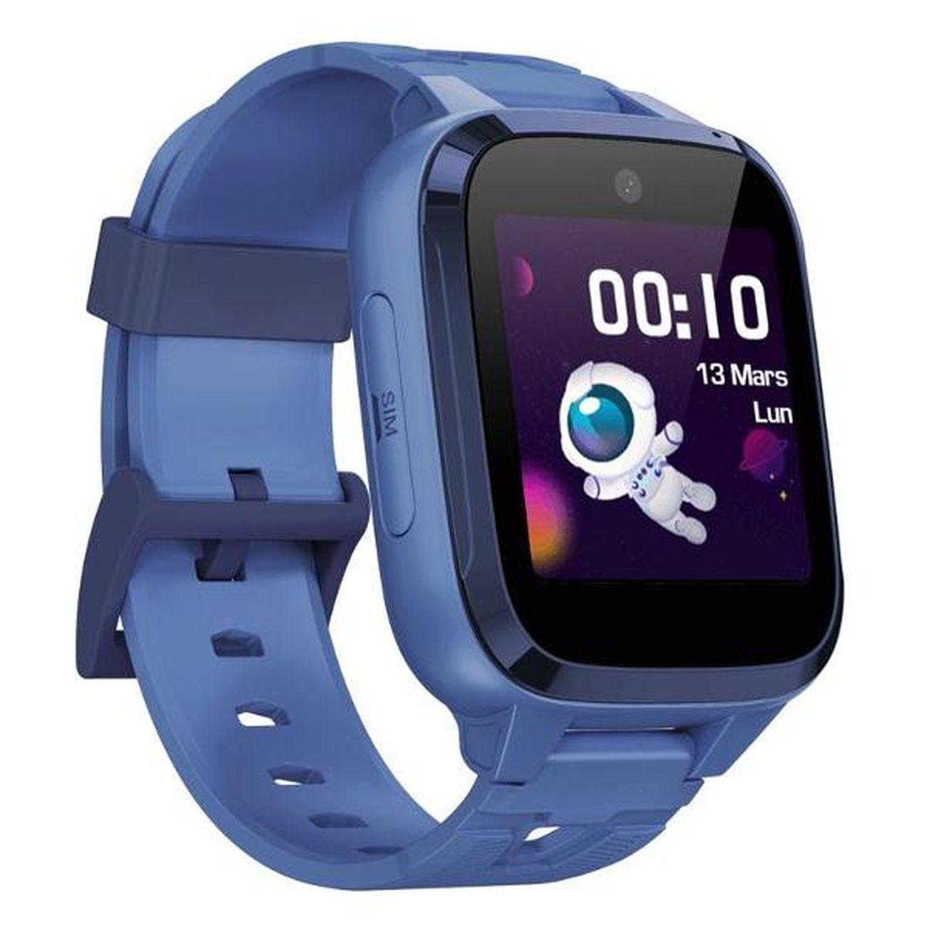 Восстановленные часы с GPS трекером Honor Choice Kids Watch 4G Blue (TAR-WB01), отличный