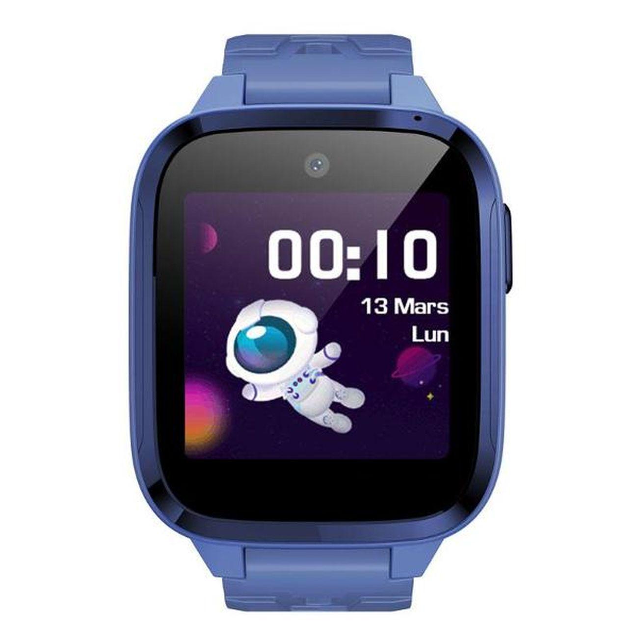 Восстановленные часы с GPS трекером Honor Choice Kids Watch 4G Blue (TAR-WB01), отличный