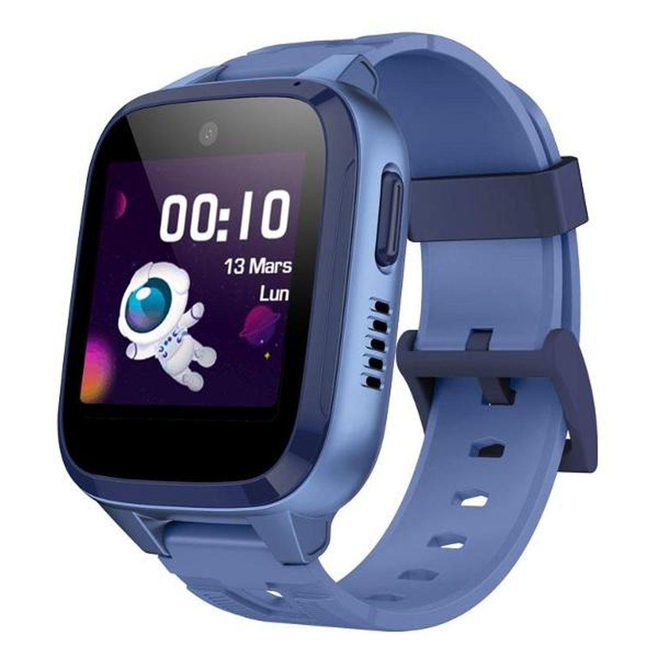 Восстановленные часы с GPS трекером Honor Choice Kids Watch 4G Blue (TAR-WB01), отличный