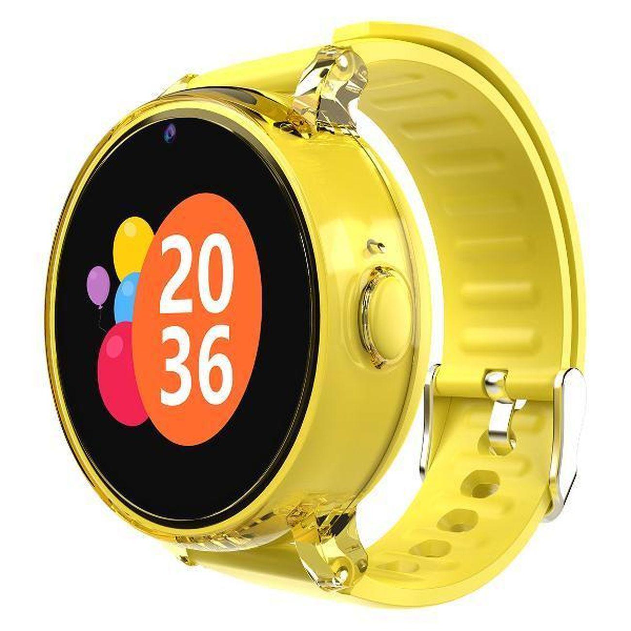 Восстановленные часы с GPS трекером Geozon Zero Yellow (G-W25YLW), хороший