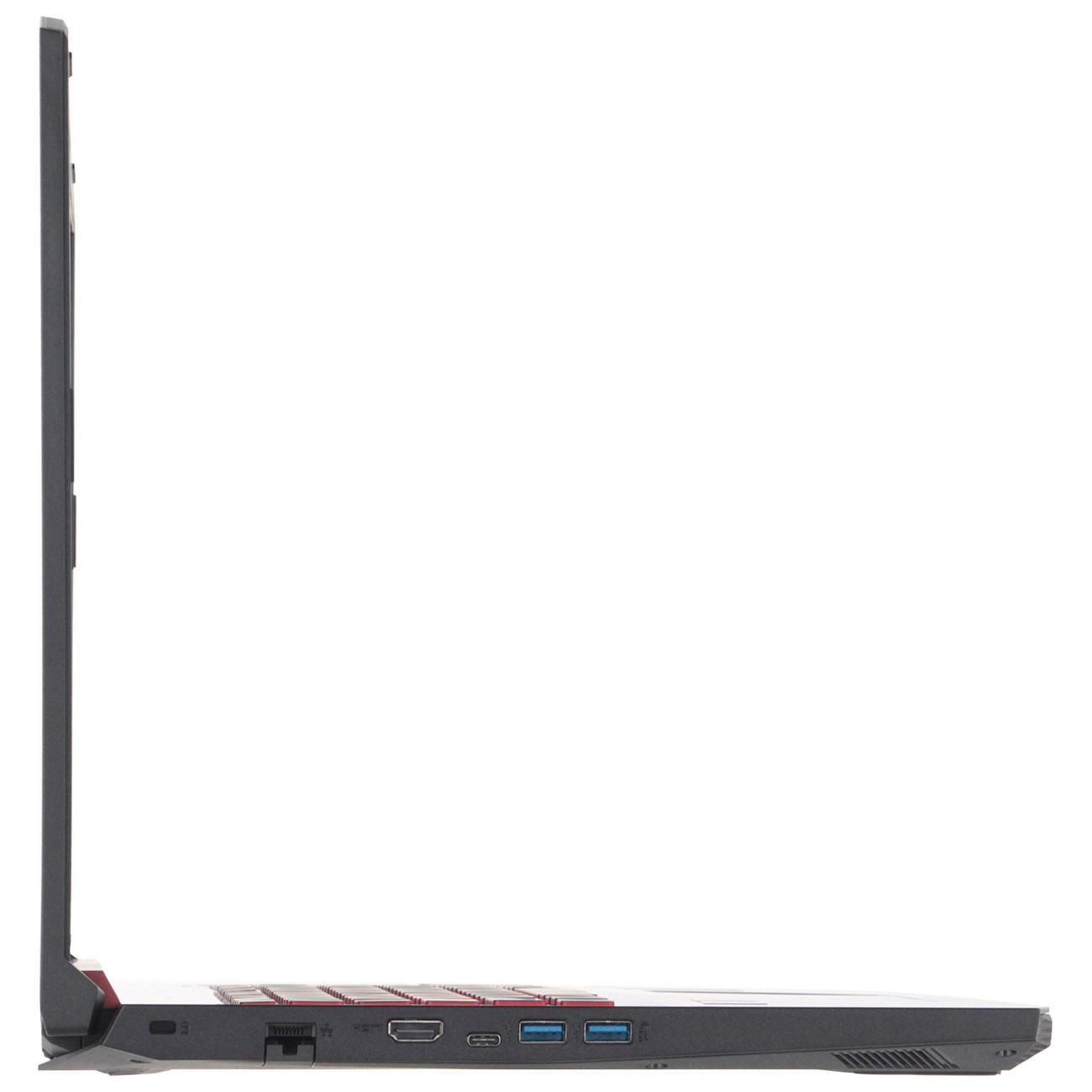 Уцененный ноутбук игровой Acer Nitro 5 AN517-51-77KG 17.3"/Core i7 9750H/12/256GB SSD Black (NH.Q5EER.012), хороший