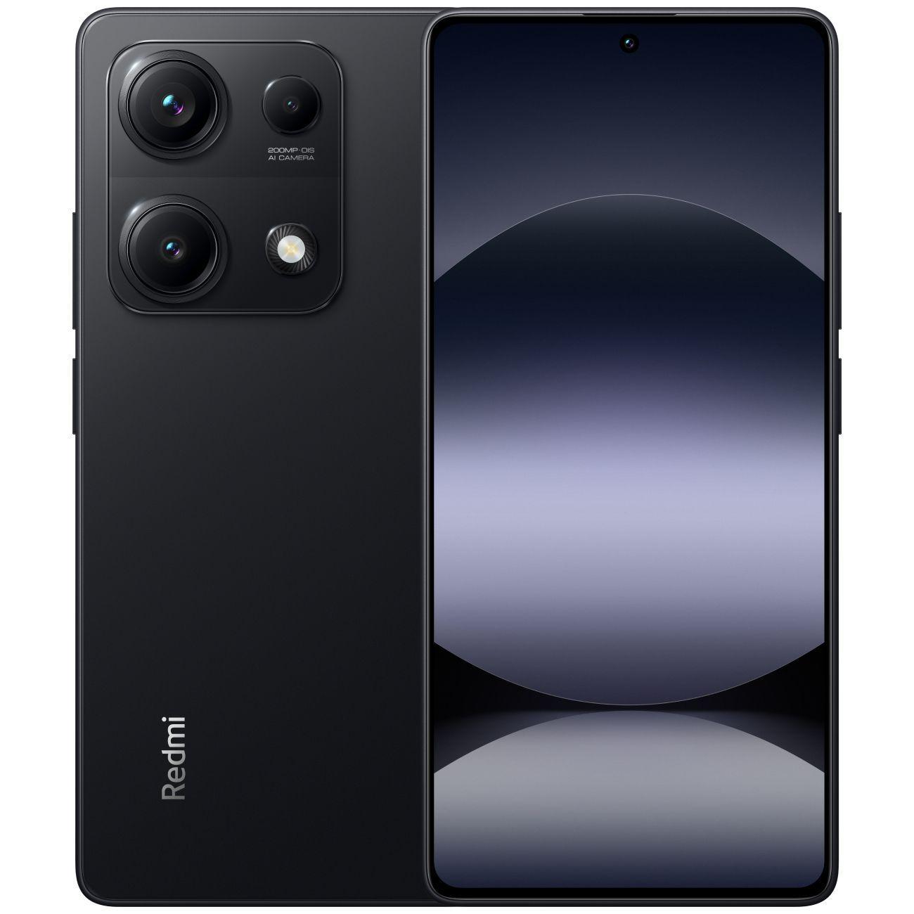 Уцененный смартфон Xiaomi Redmi Note 14S 8/256GB Midnight Black, хороший
