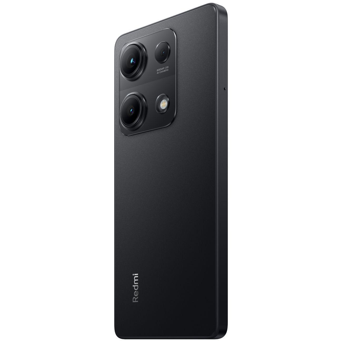 Уцененный смартфон Xiaomi Redmi Note 14S 8/256GB Midnight Black, хороший