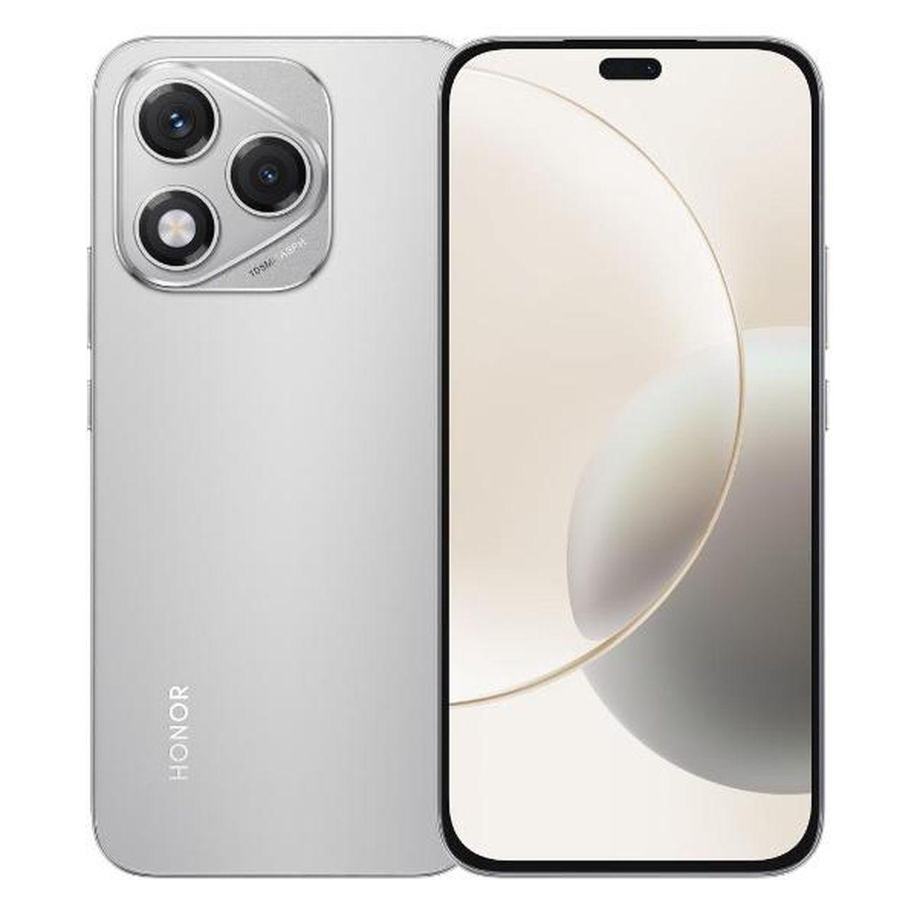 Уцененный смартфон HONOR 400 Lite 8/256GB Grey, хороший