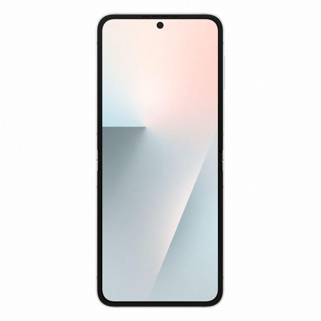 Уцененный смартфон Samsung Galaxy Z Flip7 FE 8/128GB белый, хороший