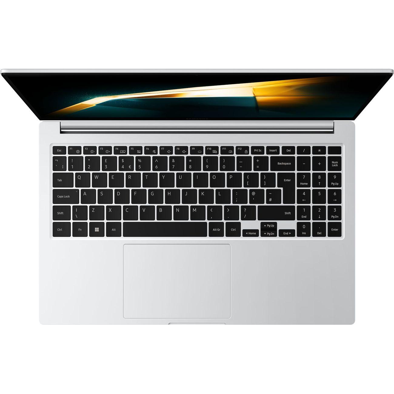 Ноутбук Samsung Galaxy Book 4 NP754 15.6"/Core 7 150U/16Гб/512Гб/Win11Pro/Серебро(NP754XGK-LS3IN)