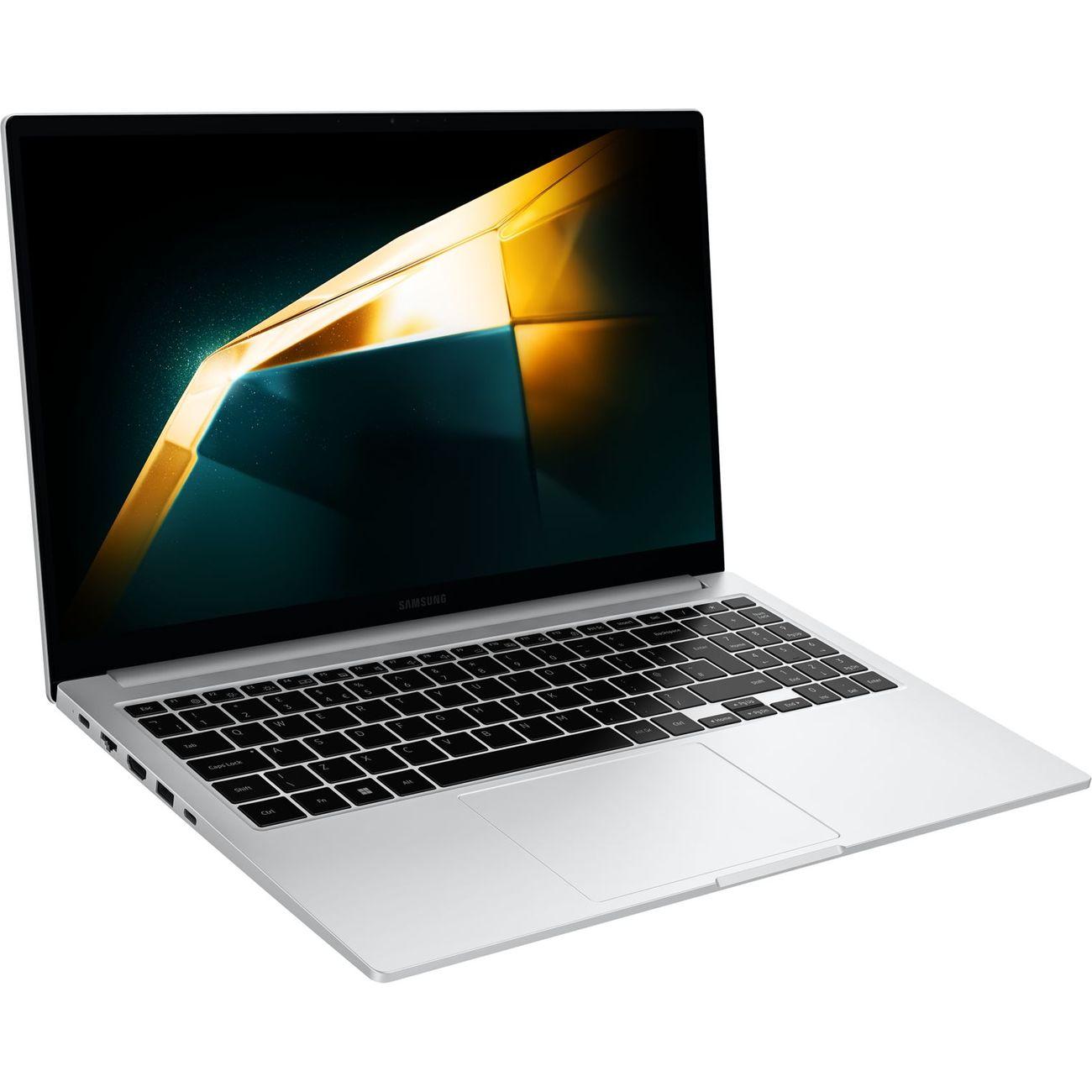 Ноутбук Samsung Galaxy Book 4 NP754 15.6"/Core 7 150U/16Гб/512Гб/Win11Pro/Серебро(NP754XGK-LS3IN)