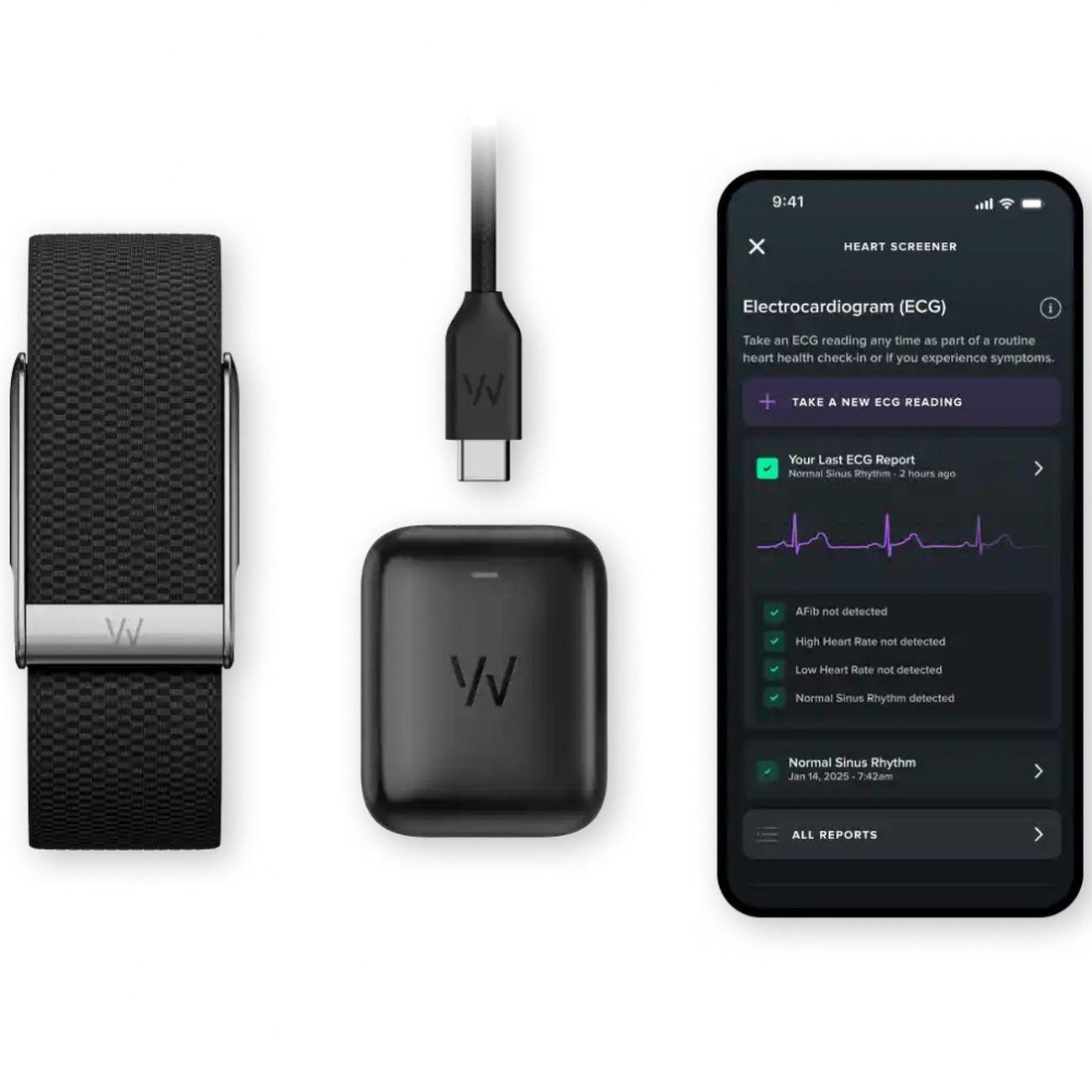 Фитнес-браслет Whoop MG LIFE