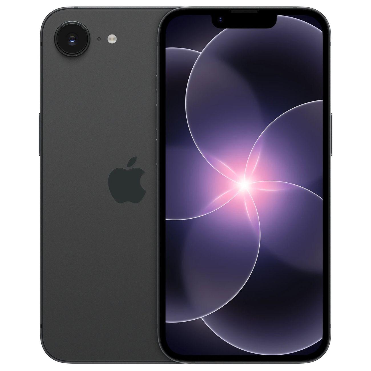 Смартфон Apple iPhone 17e 256GB SIM+eSIM черный (без RuStore)