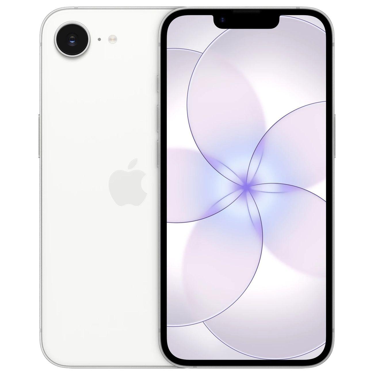 Смартфон Apple iPhone 17e 256GB SIM+eSIM белый (без RuStore)