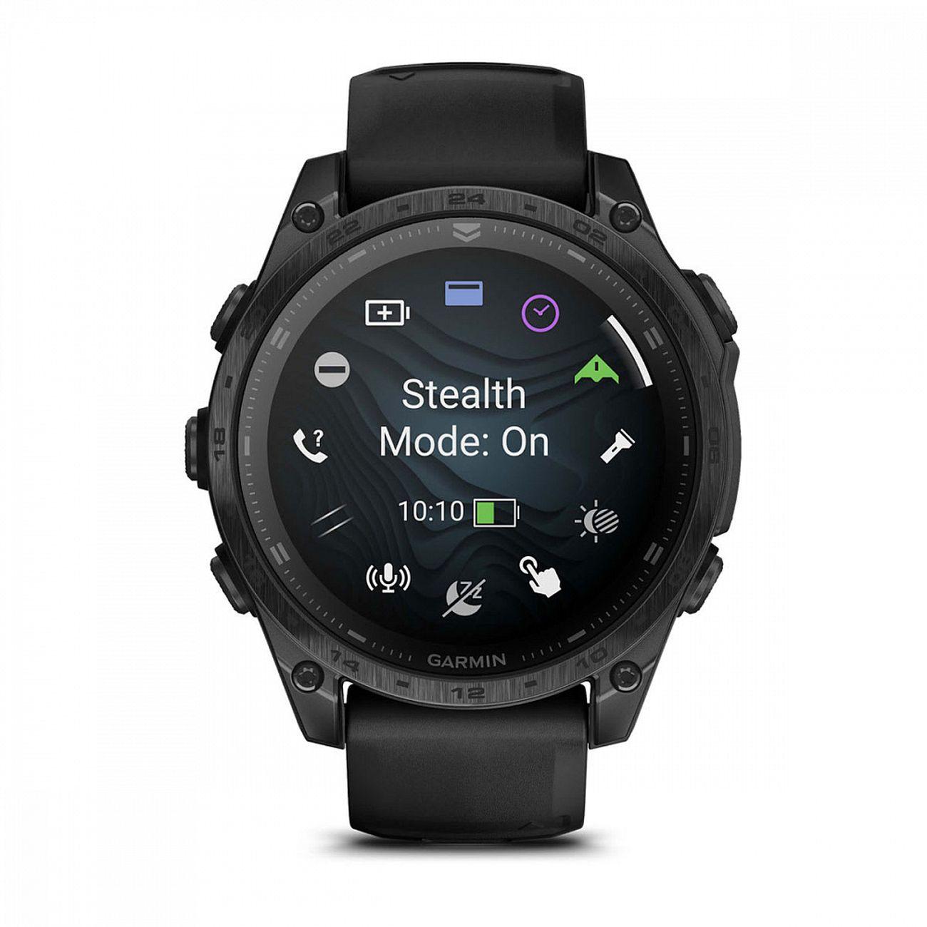 Спортивные часы Garmin Tactix 8 AMOLED черный 47мм