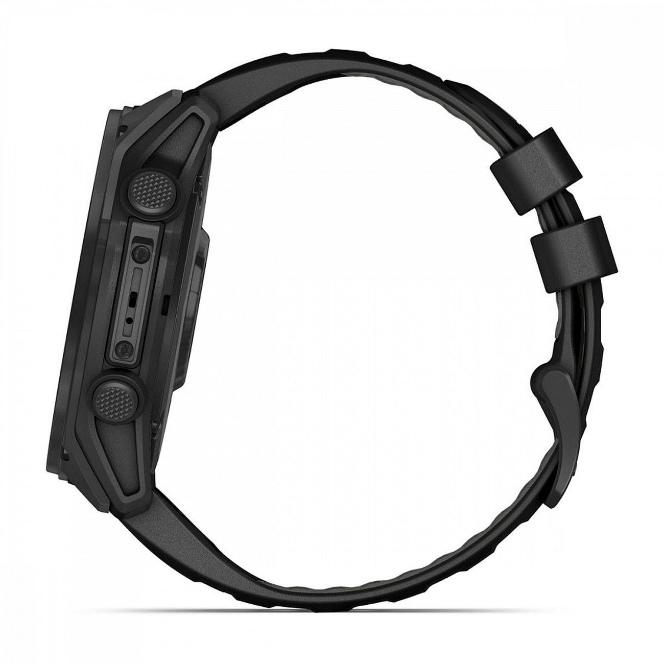 Спортивные часы Garmin Tactix 8 AMOLED черный 51мм