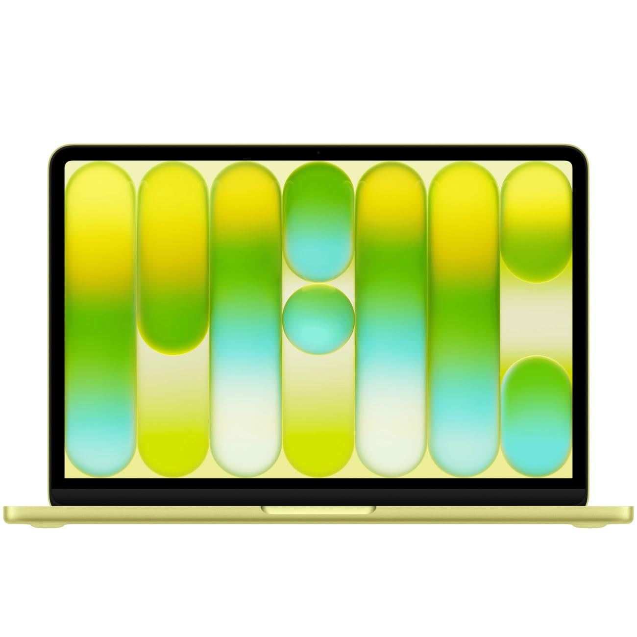 Ноутбук Apple MacBook 13 Neo 8/512Gb Touch ID, желтый (MHFE4)