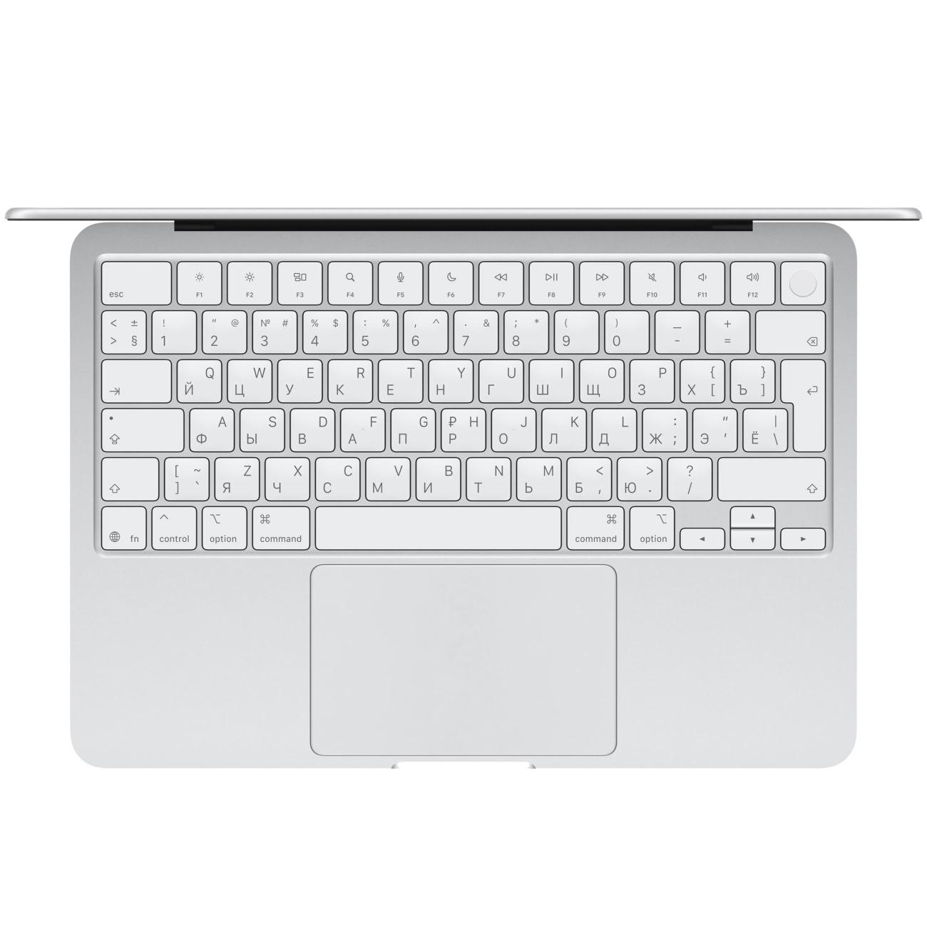 Ноутбук Apple MacBook 13 Neo 8/512Gb Touch ID (2026), серебристый