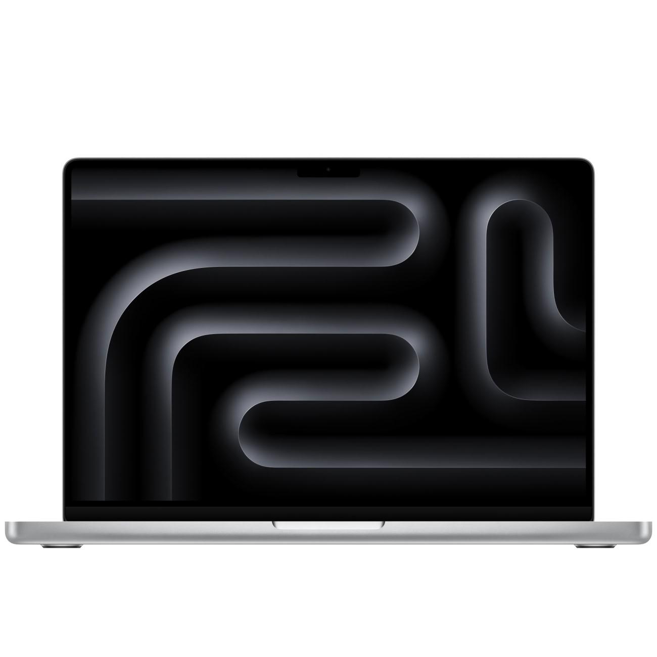 Ноутбук Apple MacBook 14 Pro (M5, 15C CPU/16C GPU, 2026) 24/1 ТБ, серебристый (MGDN4)
