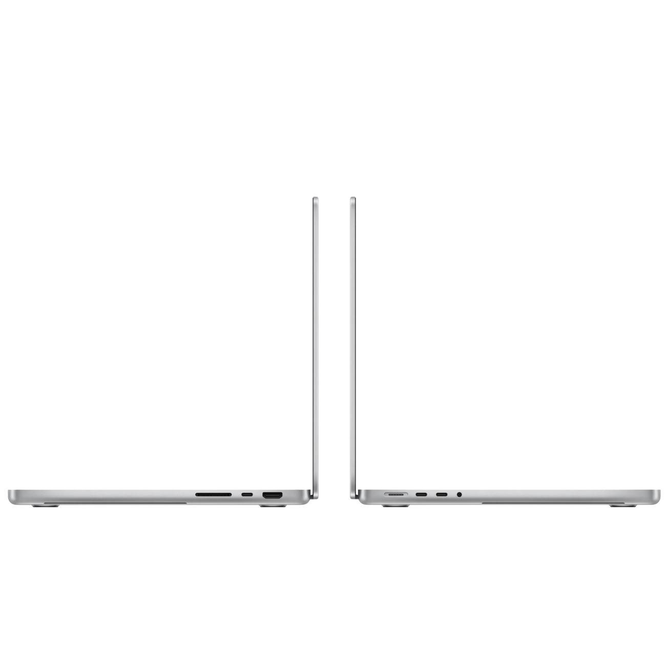 Ноутбук Apple MacBook 14 Pro (M5, 15C CPU/16C GPU, 2026) 24/1 ТБ, серебристый (MGDN4)
