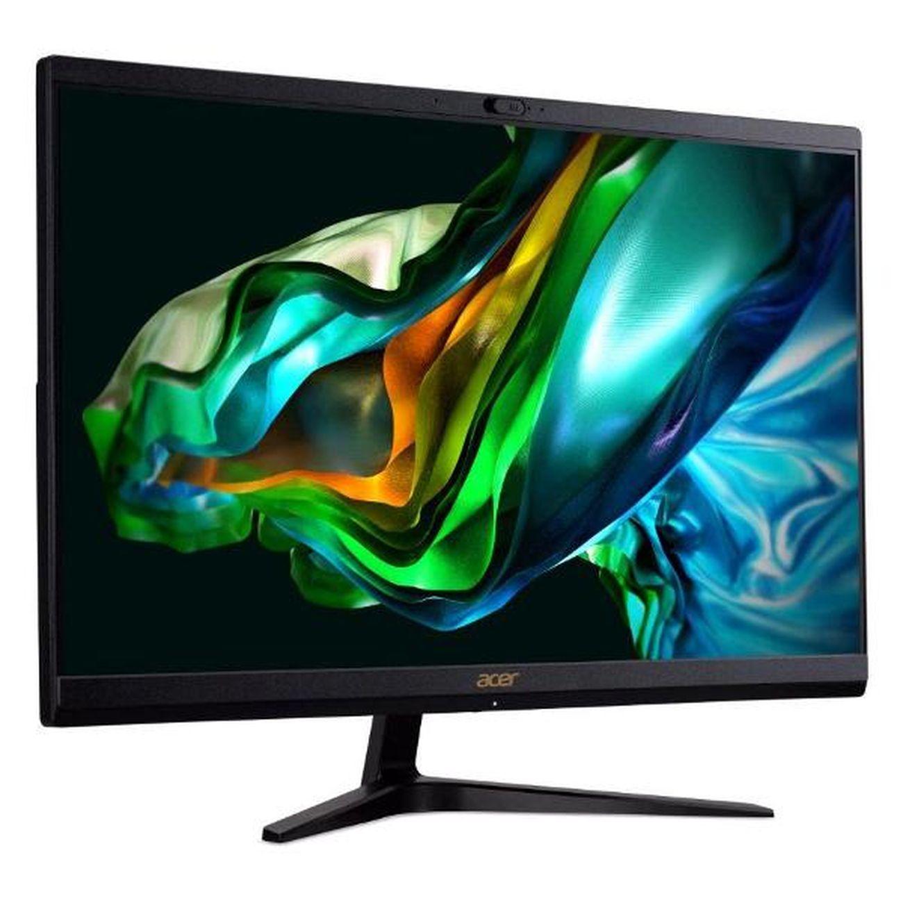 Уцененный моноблок Acer Aspire C24-1800 23.8"/Core i3-1315U/8/512GB/Win11 (DQ.BKLCD.004), хороший