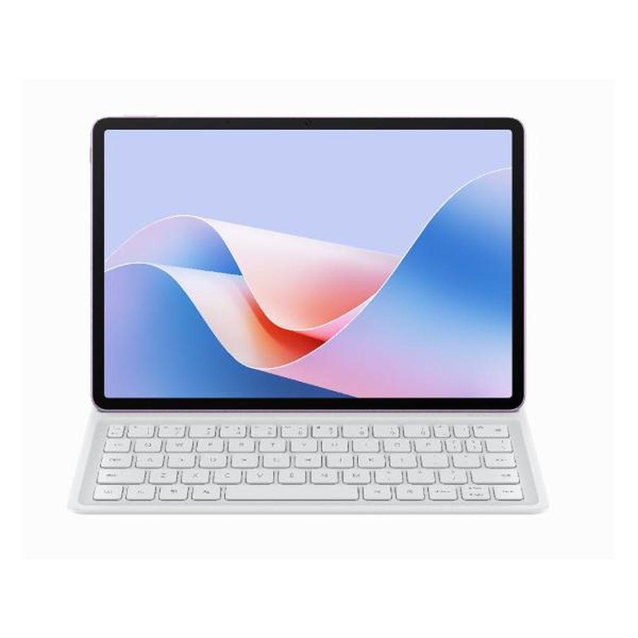 Уцененный планшет HUAWEI MatePad 11.5 S 2024 TGR-W09 8/256GB PaperMatte Wi-Fi +keyboard фиолетовый, хороший