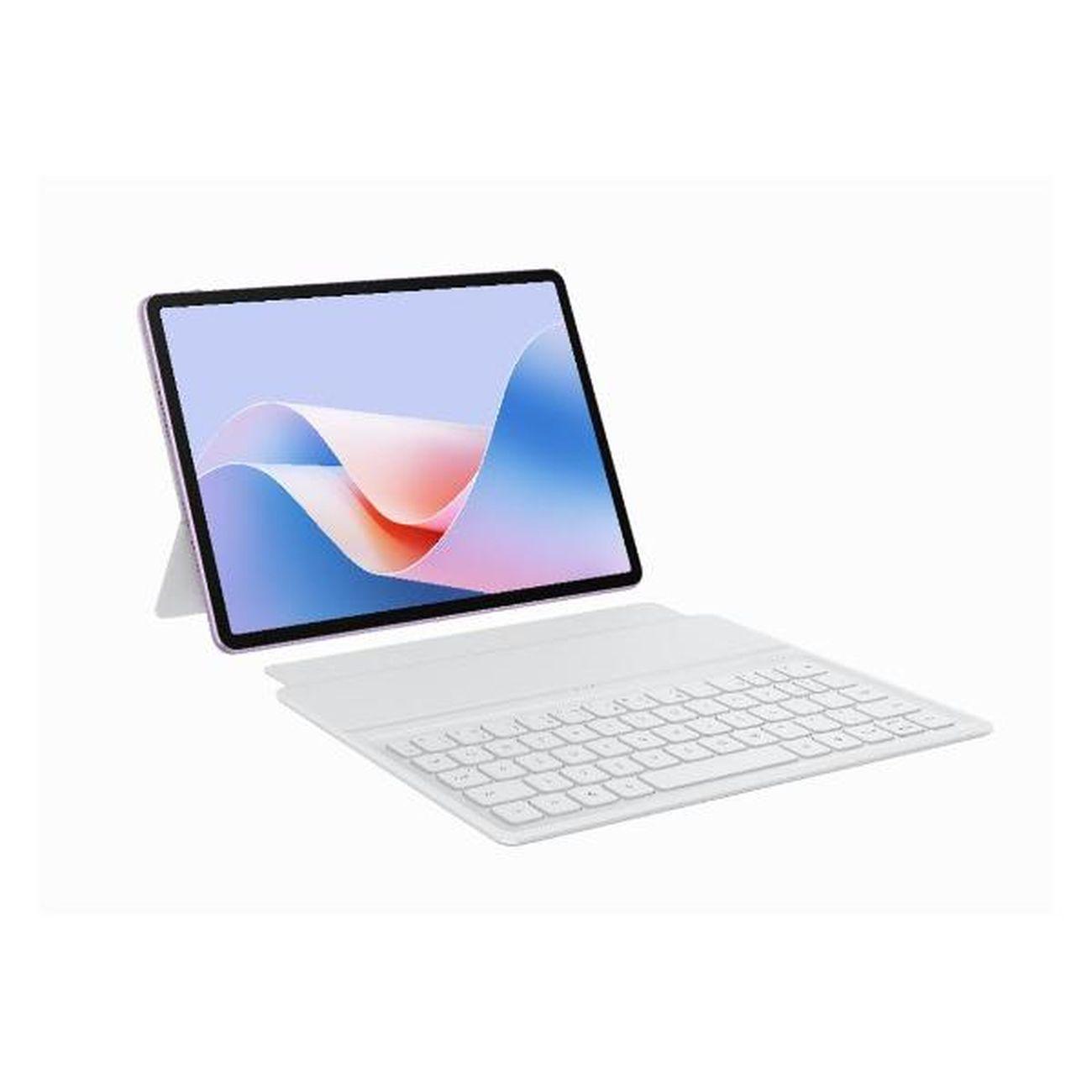 Уцененный планшет HUAWEI MatePad 11.5 S 2024 TGR-W09 8/256GB PaperMatte Wi-Fi +keyboard фиолетовый, хороший