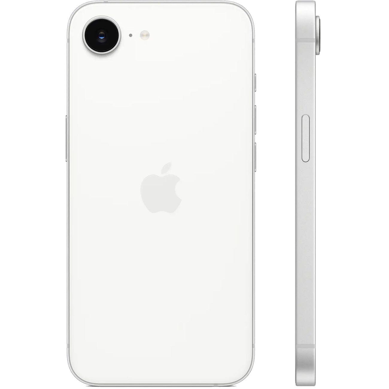 Восстановленный смартфон Apple iPhone 16e 128GB nanoSim/eSim White, как новый (без RuStore)