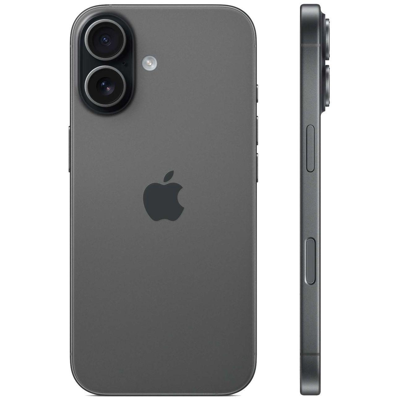 Восстановленный смартфон Apple iPhone 17 256GB nanoSim/eSim Black, отличный (без RuStore)
