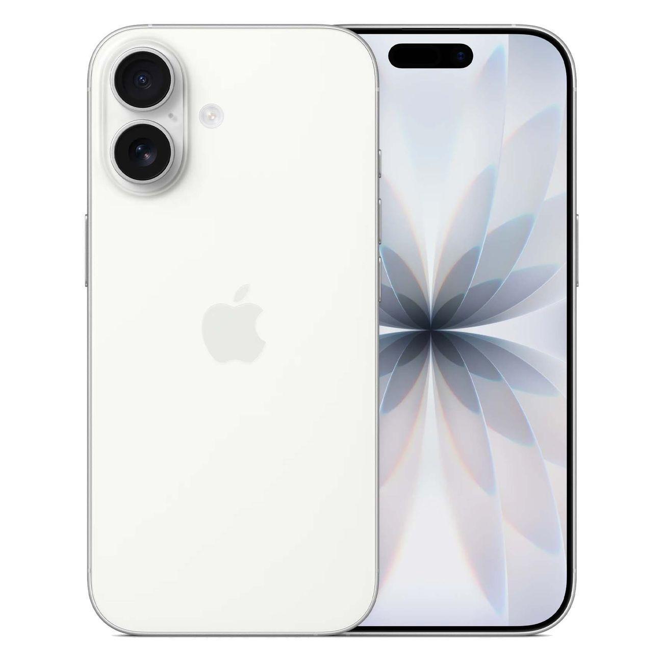 Восстановленный смартфон Apple iPhone 17 256GB nanoSim/eSim White, отличный (без RuStore)