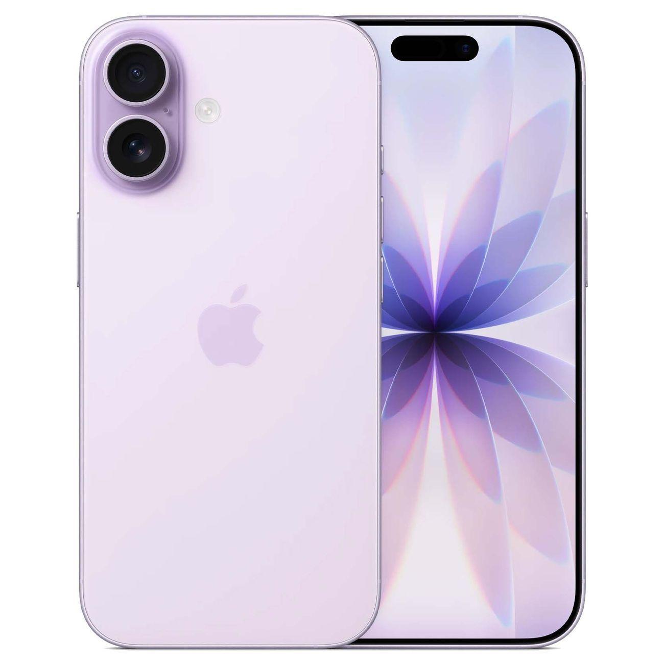 Восстановленный смартфон Apple iPhone 17 256GB nanoSim/eSim Lavender, как новый (без RuStore)