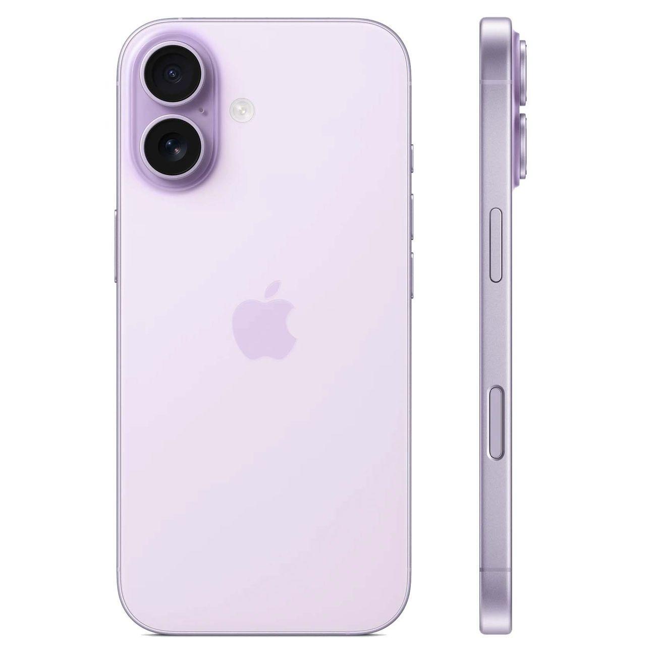 Восстановленный смартфон Apple iPhone 17 256GB nanoSim/eSim Lavender, как новый (без RuStore)