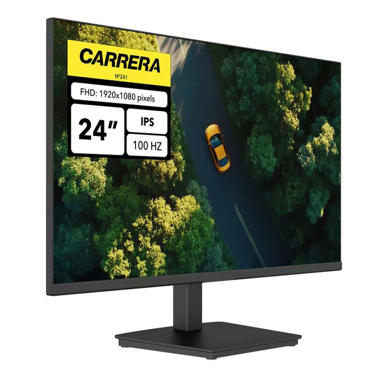Восстановленный монитор Carrera 23,8"/IPS/1920x1080/100Гц/черный (CRL241), как новый