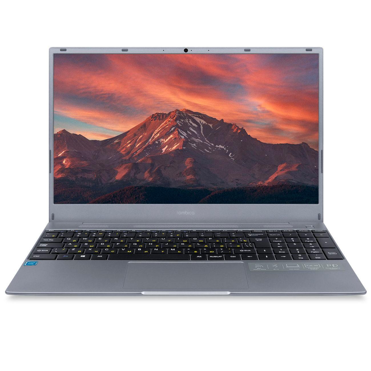 Восстановленный ноутбук Rombica myBook Discovery/15.6"/Core i5-8259U/8/256GB/Win/Silver (PCLT-0001), хороший