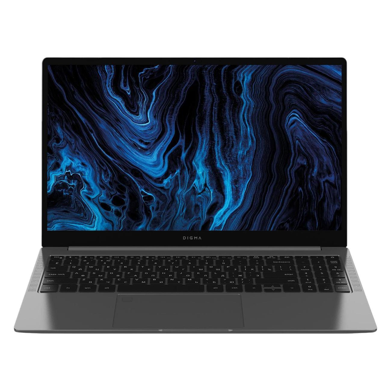 Восстановленный ноутбук Digma Pro Sprint M/15.6"/AMD Ryzen 7 3700U/8/256GB/Win/Grey (DN15R7-8CXW01), отличный