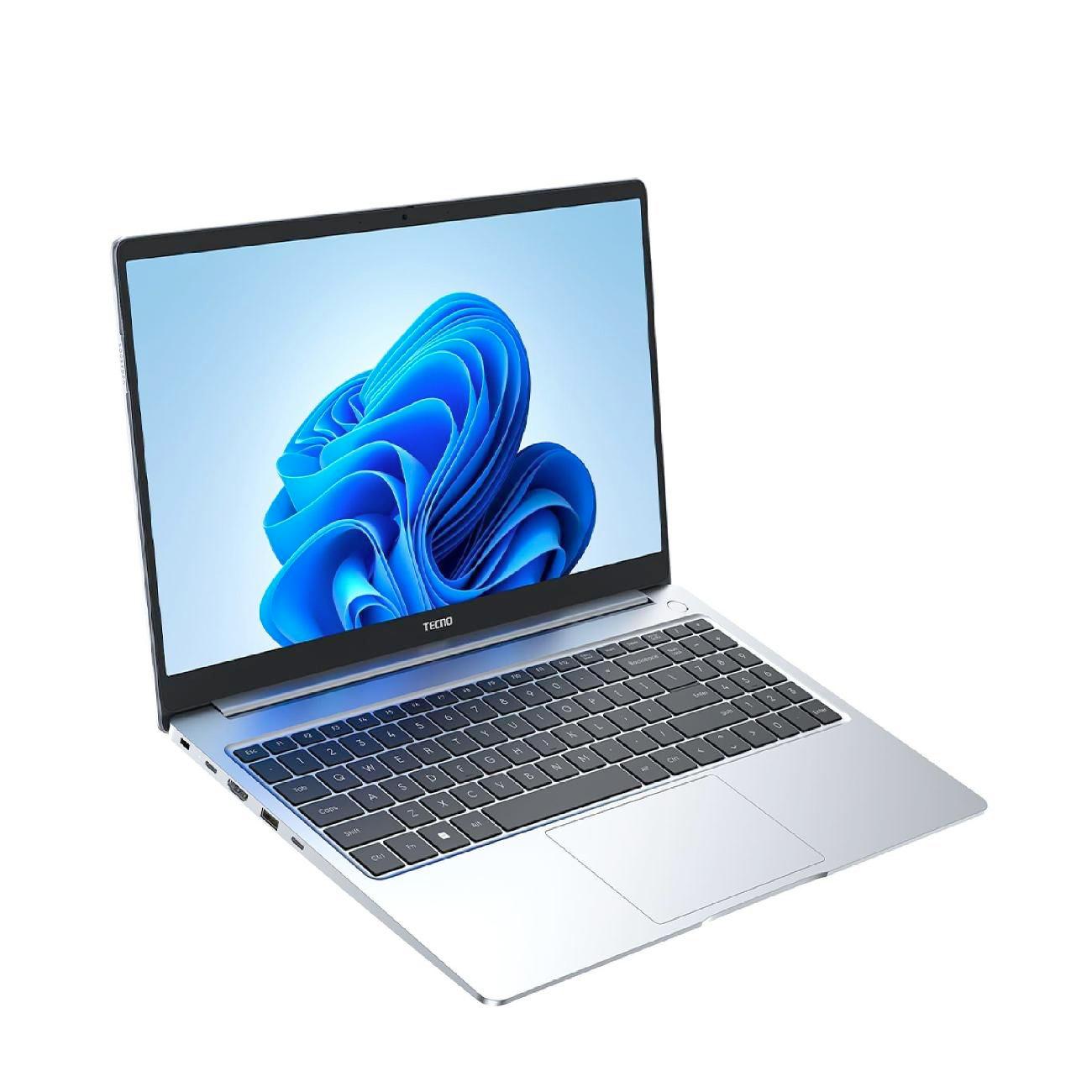 Восстановленный ноутбук Tecno MegaBook T1/15.6"/AMD Ryzen 5 5560U/16/512GB/Win/Silver, отличный