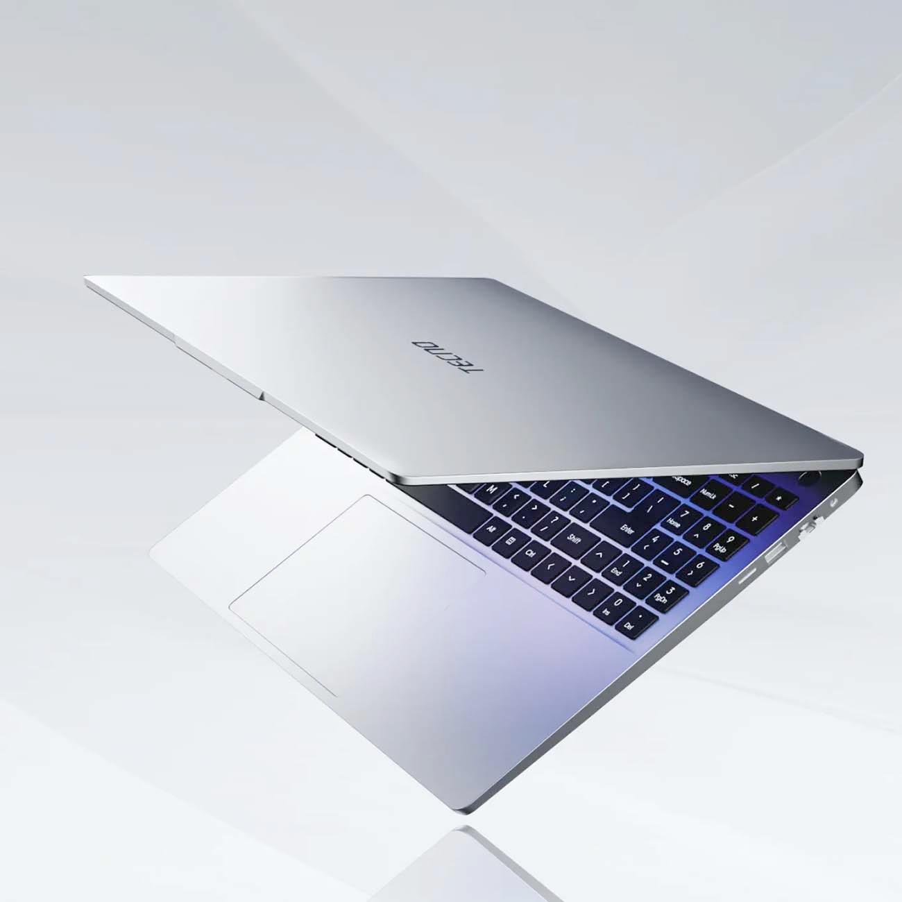 Восстановленный ноутбук Tecno MegaBook T1/15.6"/AMD Ryzen 5 5560U/16/512GB/Win/Silver, отличный