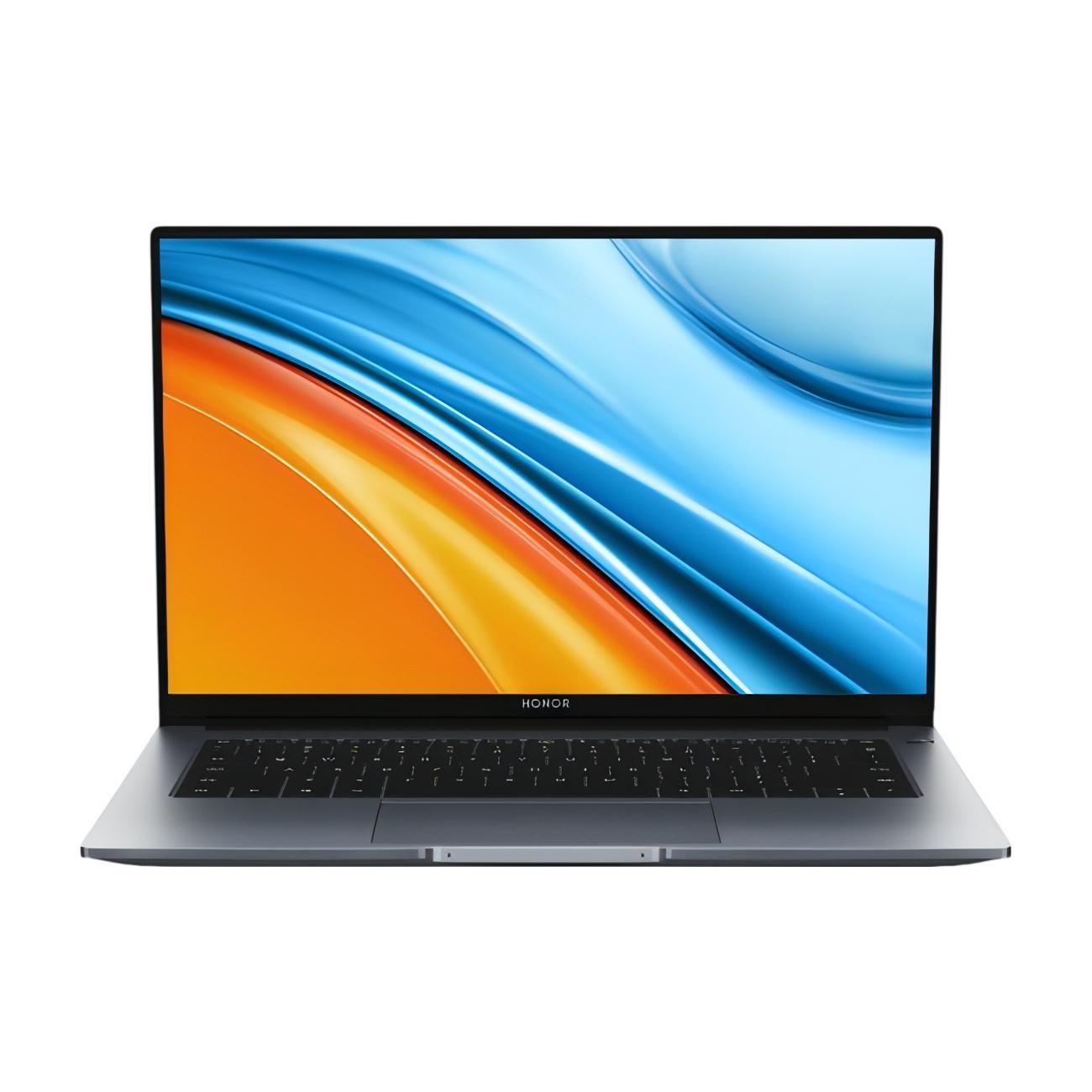 Восстановленный ноутбук HONOR MagicBook 14/14"/AMD Ryzen 5 5500U/16/512GB/noOS/Space Gray (5301AFWF), отличный