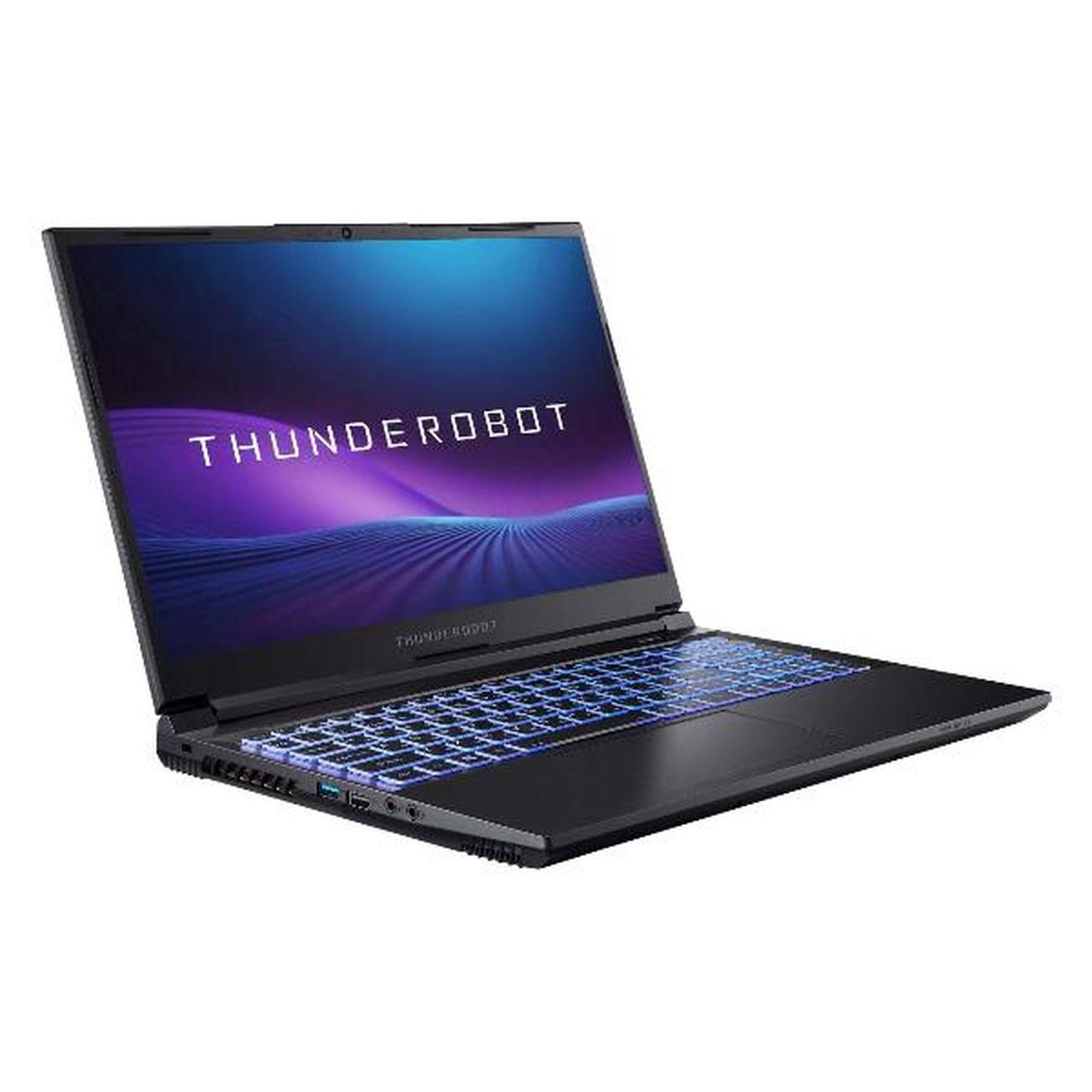 Восстановленный ноутбук игровой Thunderobot 911S Core SD/15.6"/Core i5-12450H/8/512GB/RTX 3050/noOs/Black, отличный