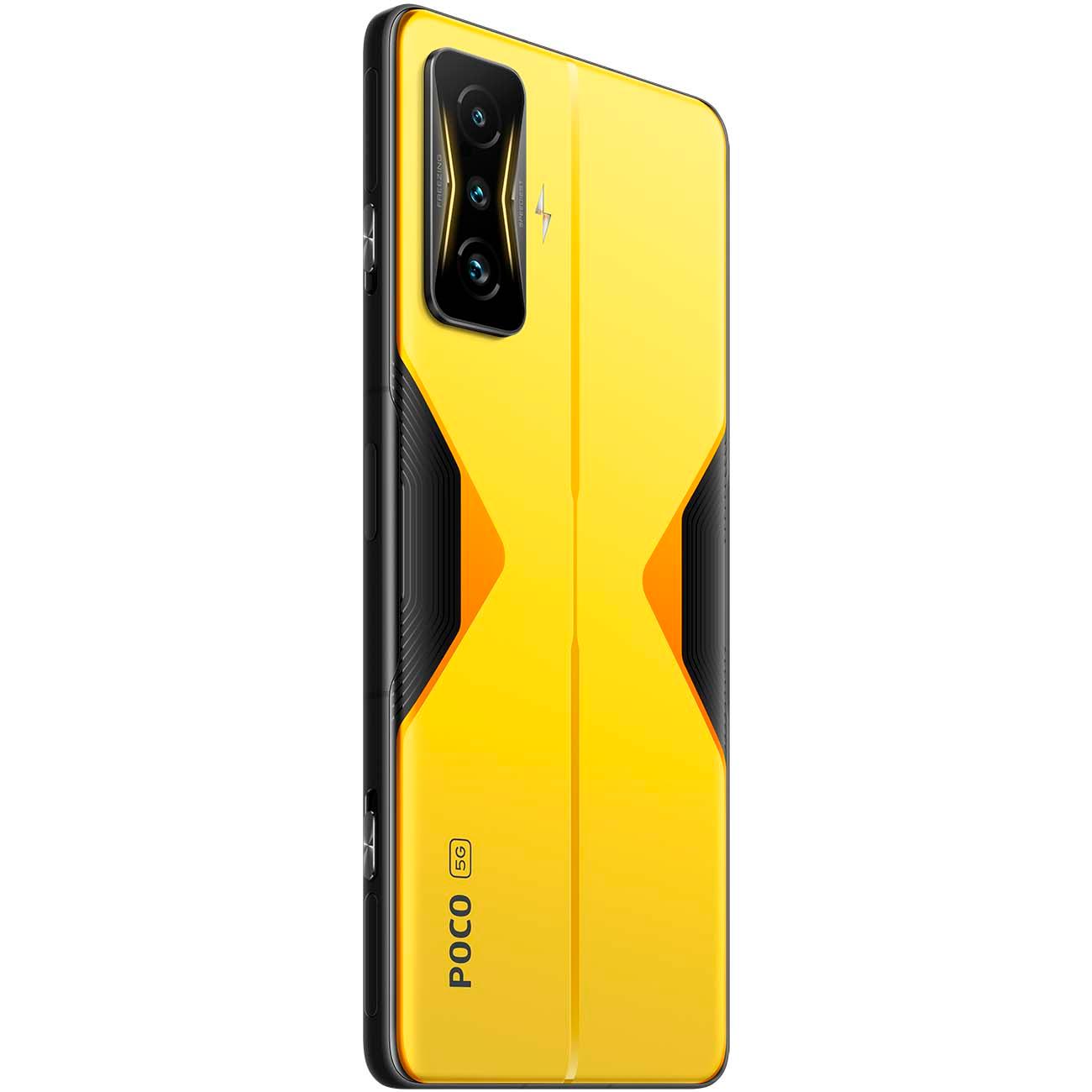 Восстановленный смартфон POCO F4 GT 8/128GB Cyber Yellow, хороший