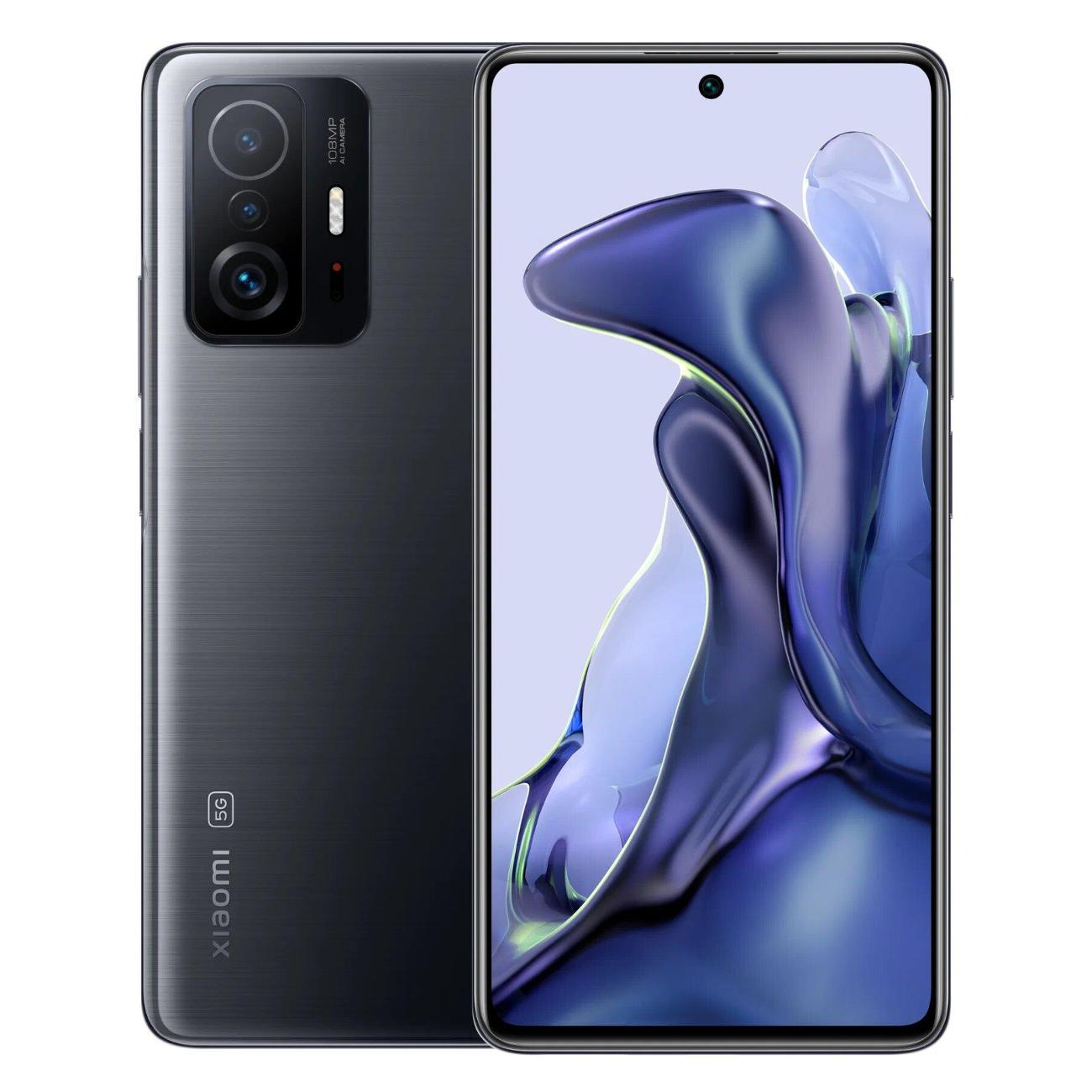 Восстановленный смартфон Xiaomi 11T Pro 8/256GB метеоритный серый, отличный
