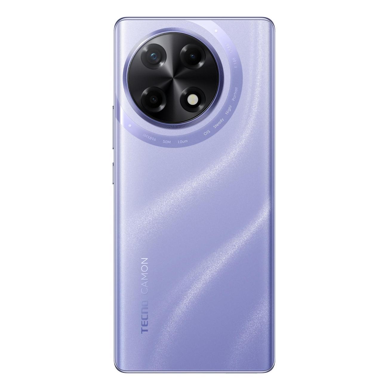 Восстановленный смартфон Tecno CAMON 30S 8/256GB Nebula Violet, отличный