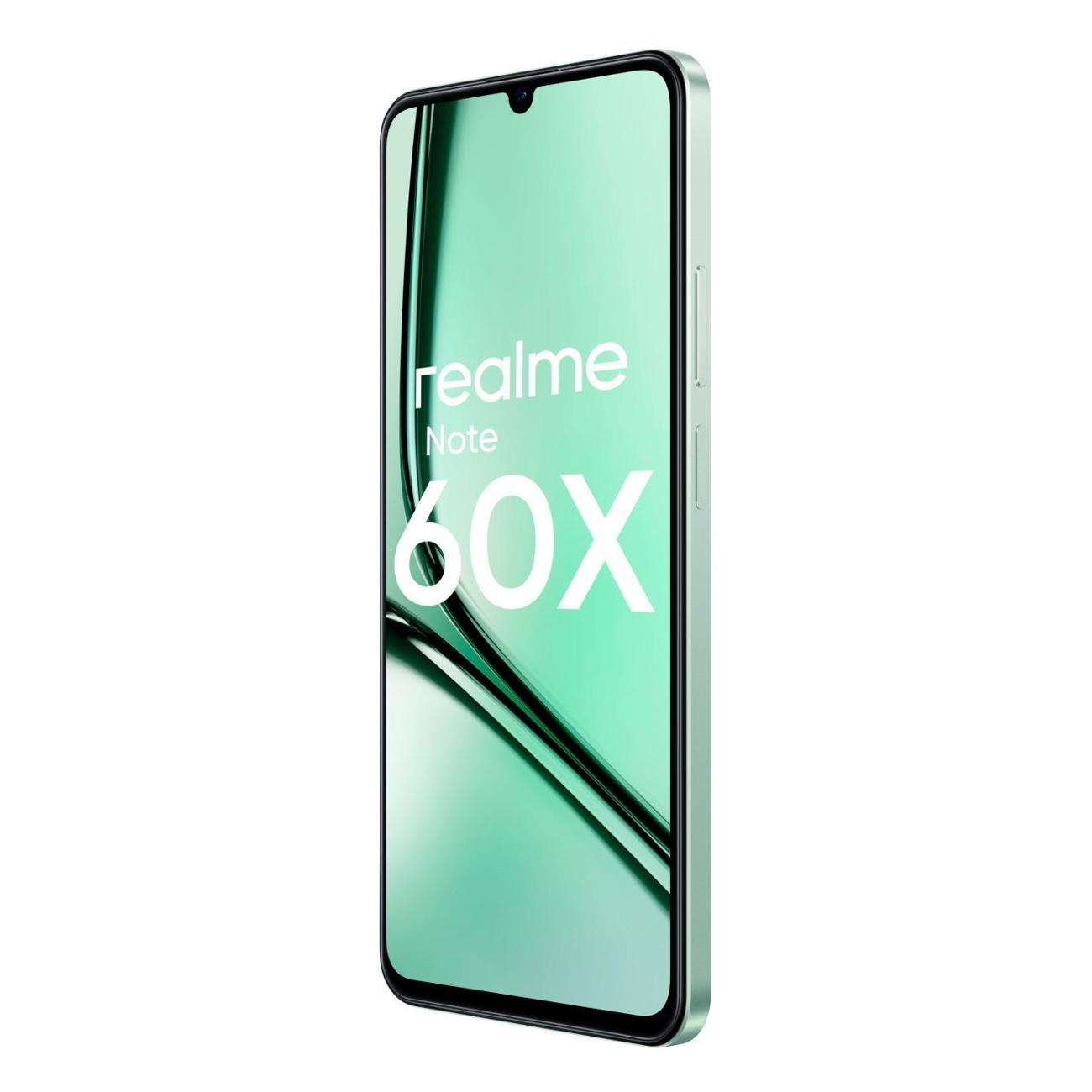 Восстановленный смартфон Realme Note 60x 3/64GB Green (RMX3938), как новый