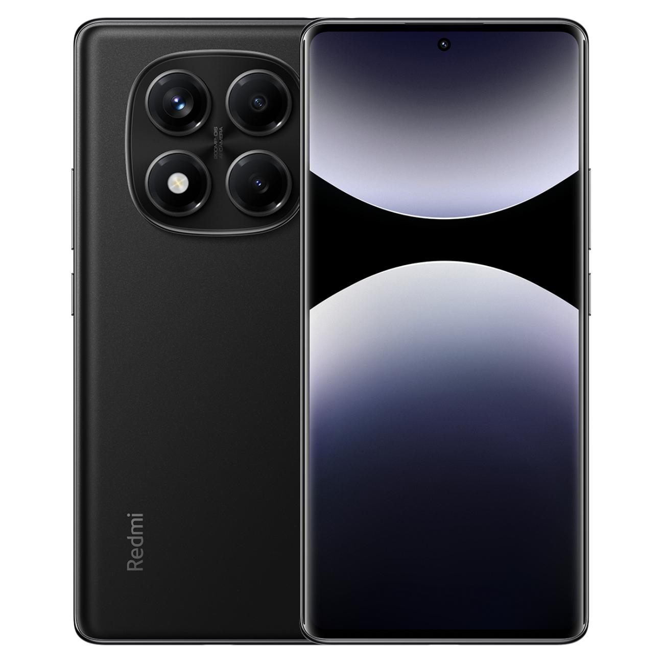 Восстановленный смартфон Xiaomi Redmi Note 14 Pro 12/512GB черная полночь, отличный